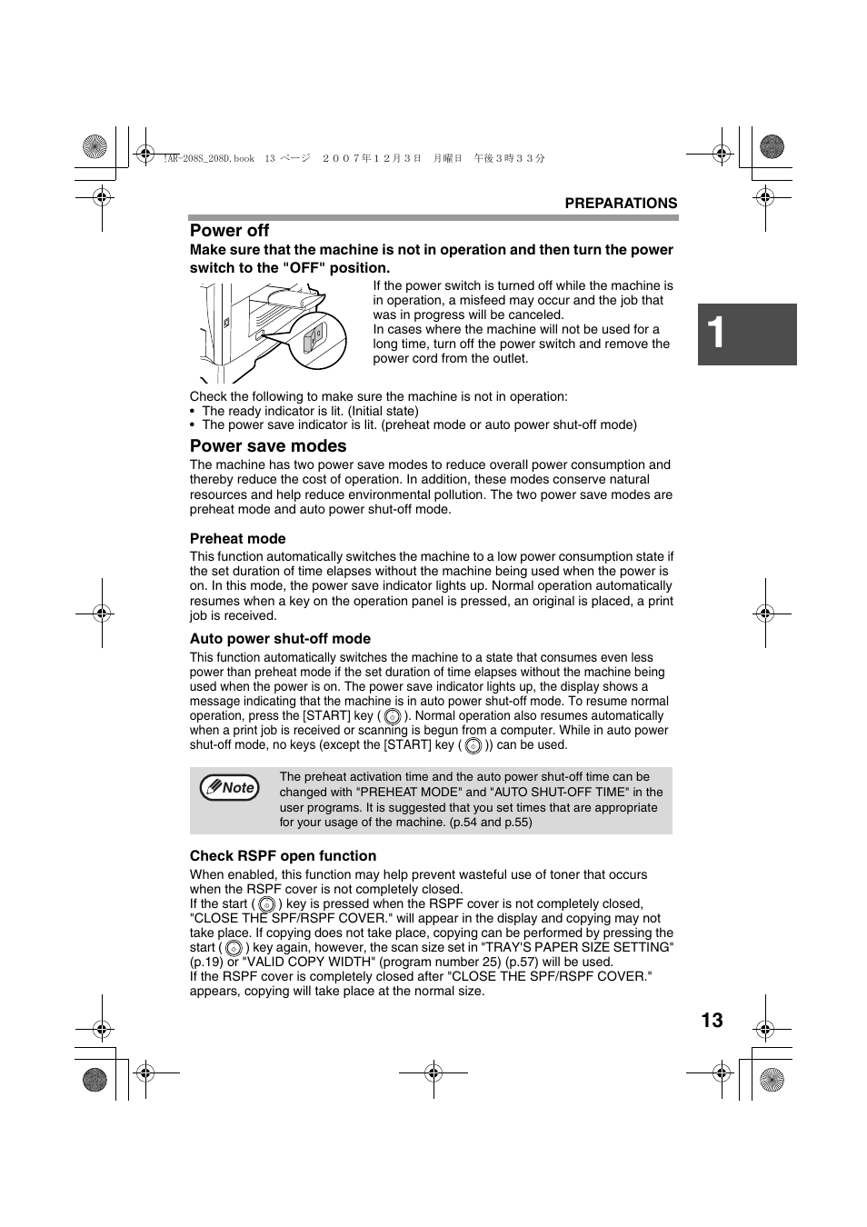 Sony AR-208S User Manual | Page 15 / 311