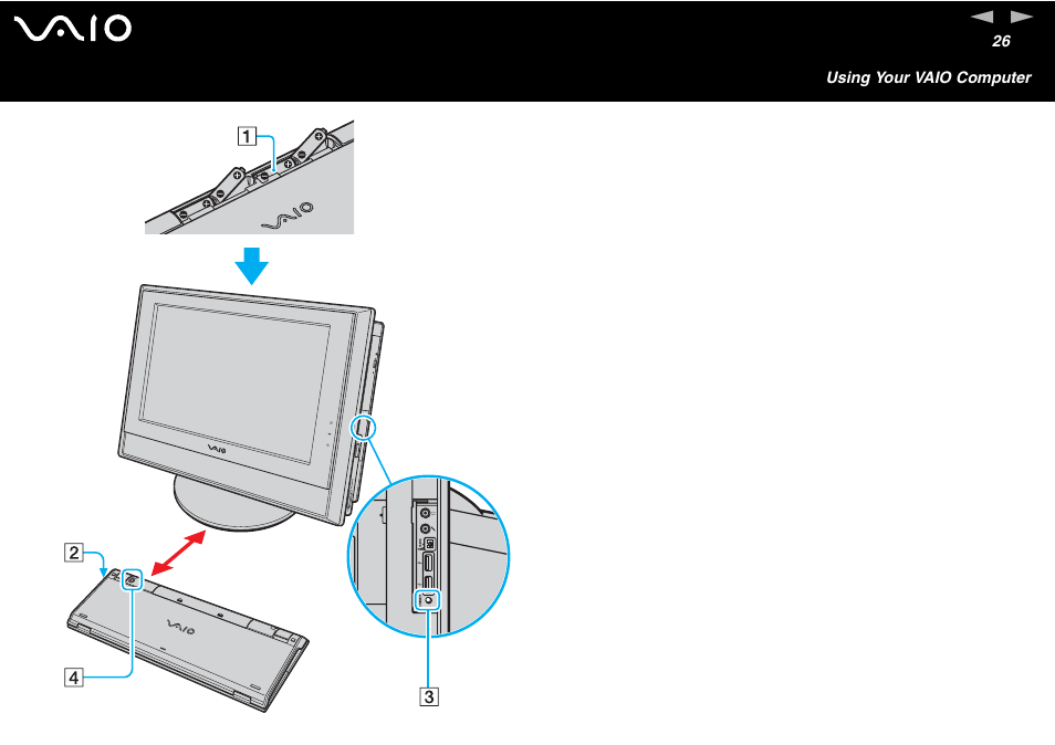 Sony VGC-V User Manual | Page 26 / 158