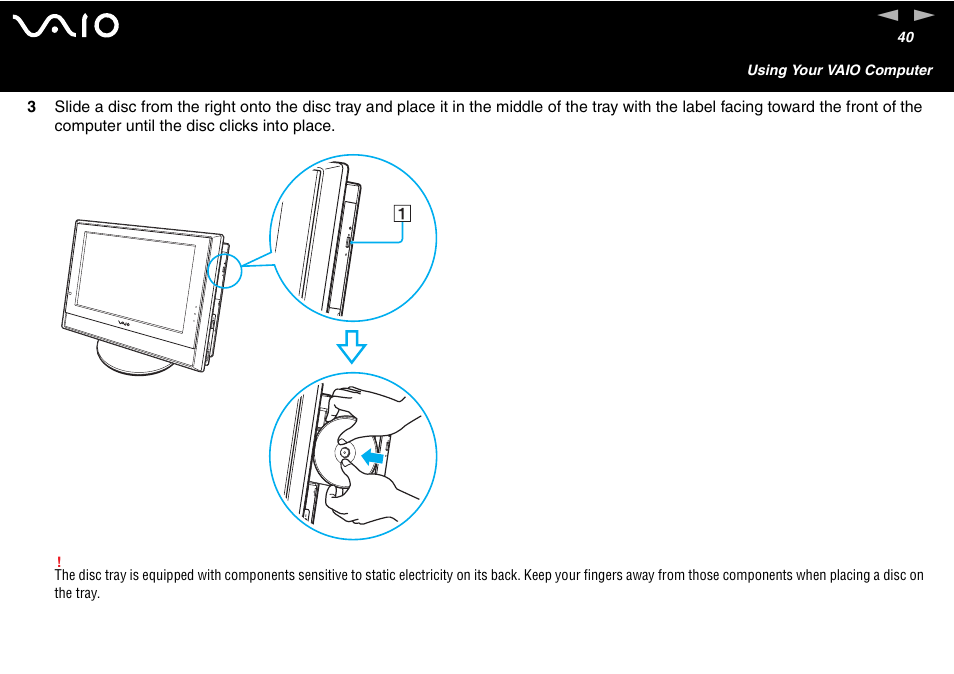 Sony VGC-V User Manual | Page 40 / 158