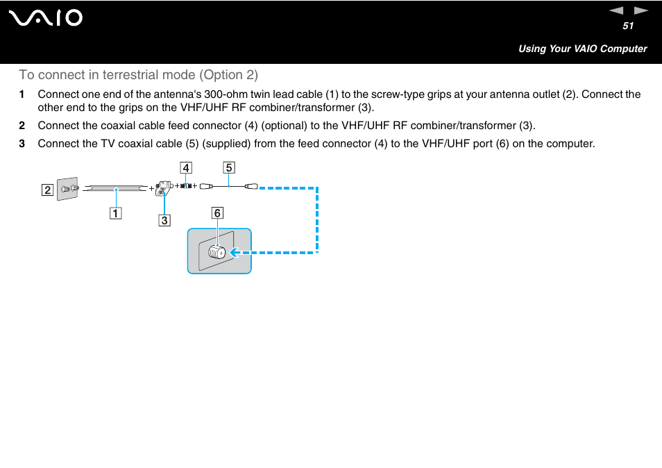 Sony VGC-V User Manual | Page 51 / 158