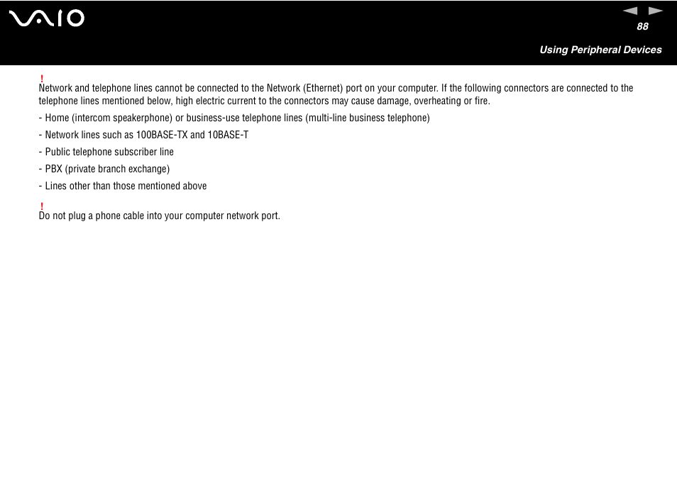 Sony VGC-V User Manual | Page 88 / 158