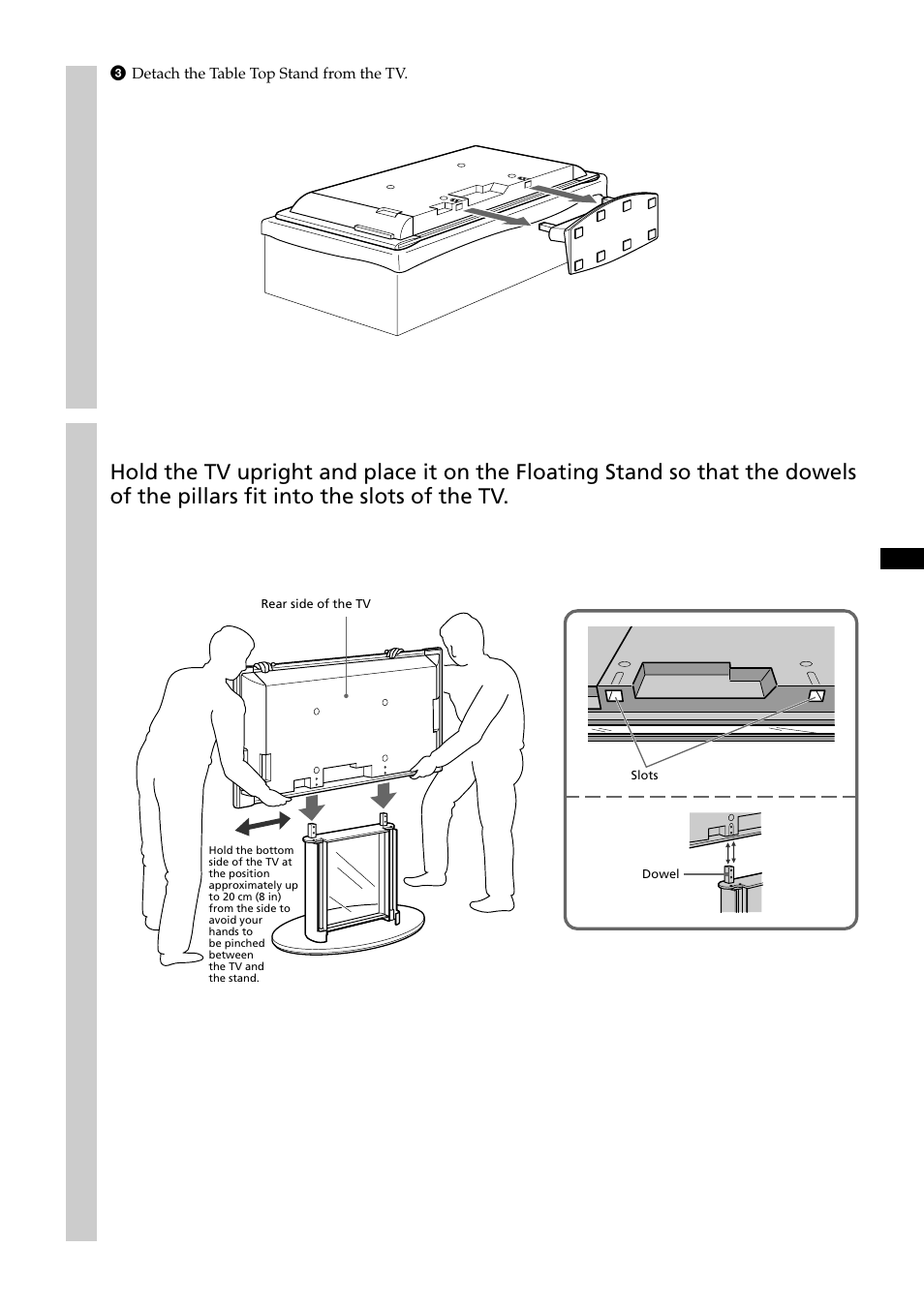 Sony SU-PF2 User Manual | Page 9 / 40