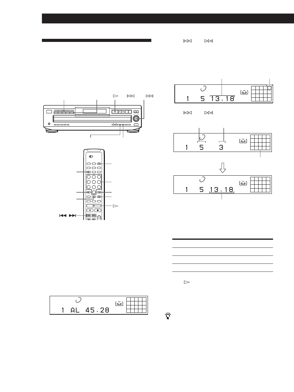 Creating your own program (program play), Playing cds, Creating a program on the player 1 | Sony CDP-CE525 User Manual | Page 16 / 32