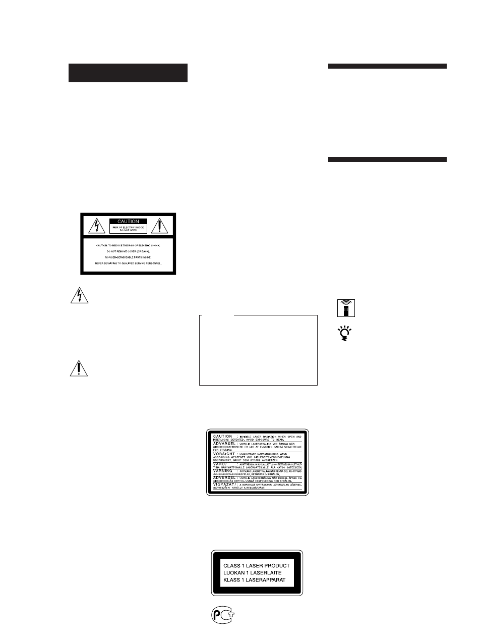 Welcome, About this manual, 2warning | Sony CDP-CE525 User Manual | Page 2 / 32