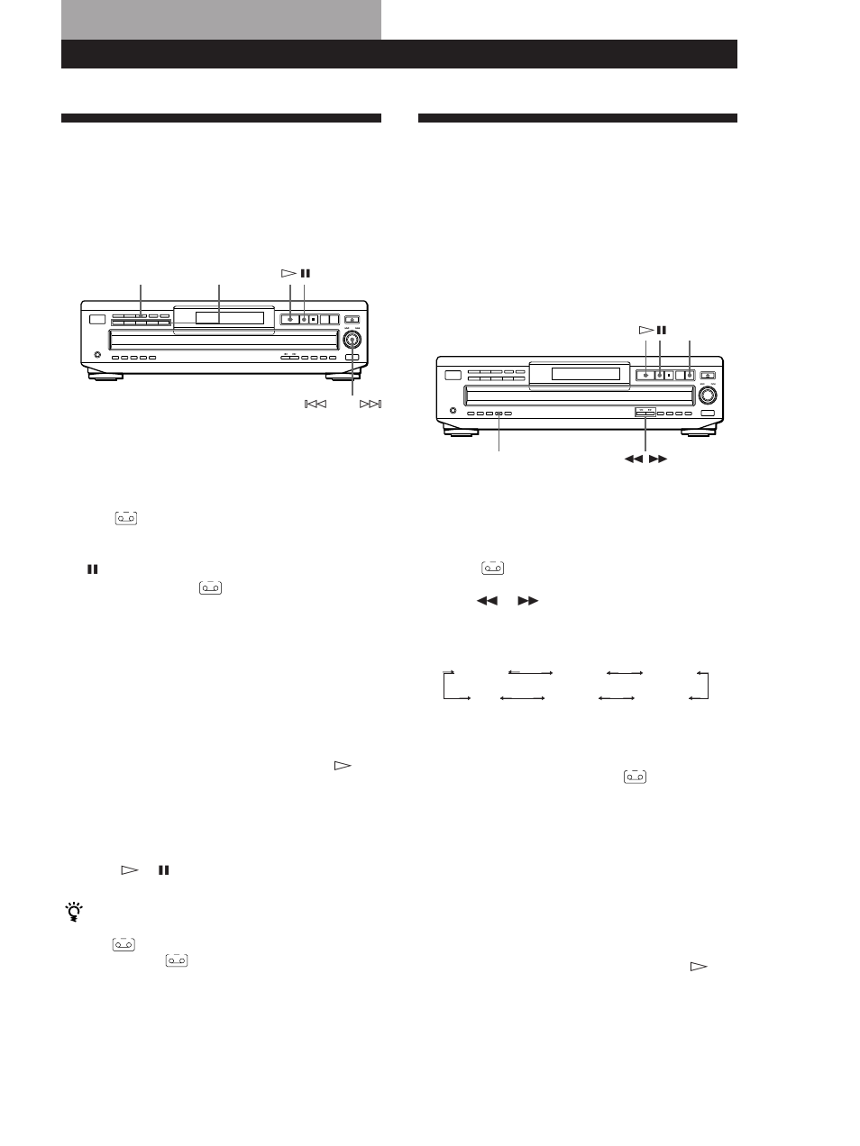 Recording your own program, Recording from cds | Sony CDP-CE525 User Manual | Page 21 / 32