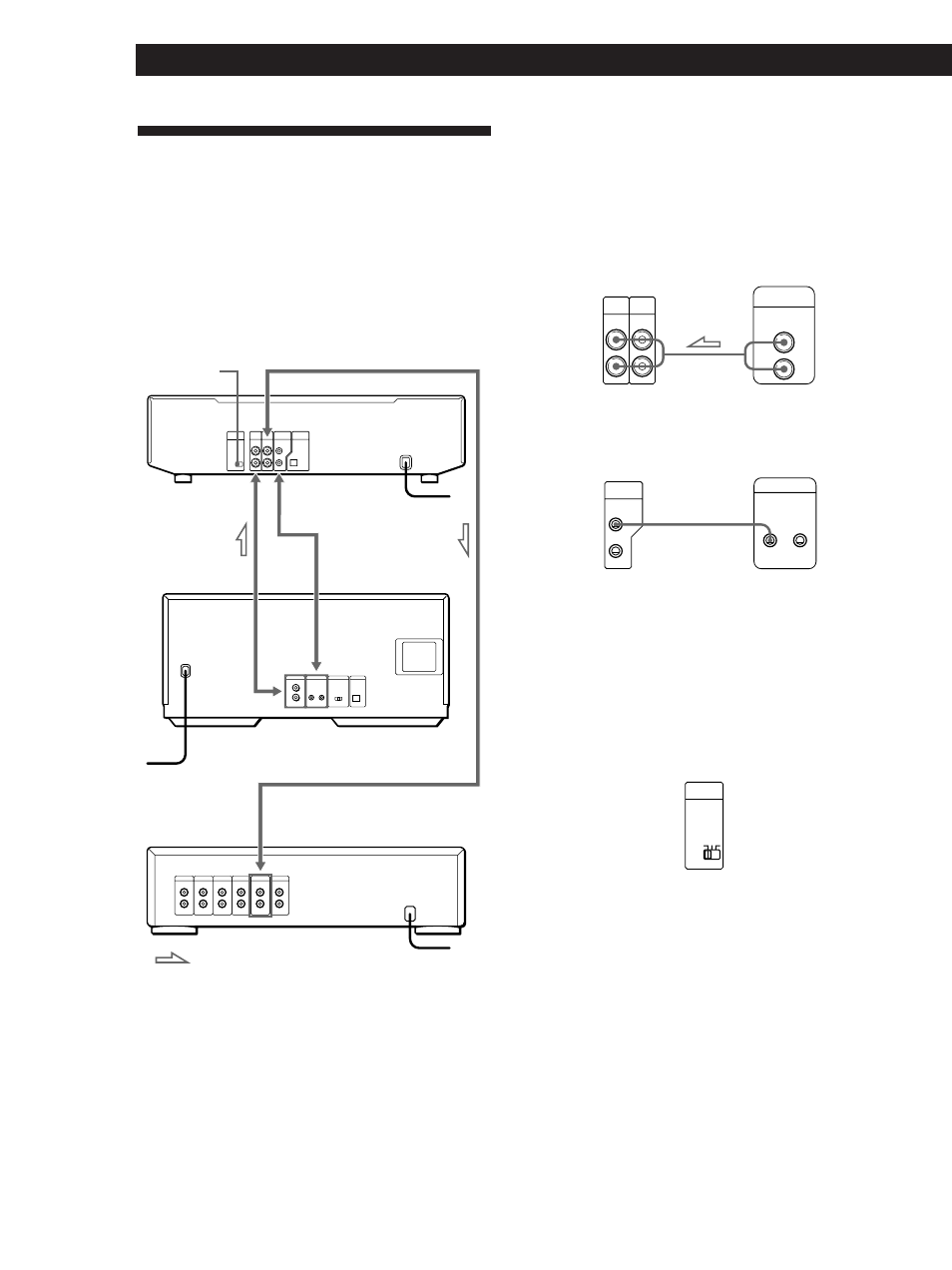 Connecting another cd player, Getting started | Sony CDP-CE525 User Manual | Page 6 / 32