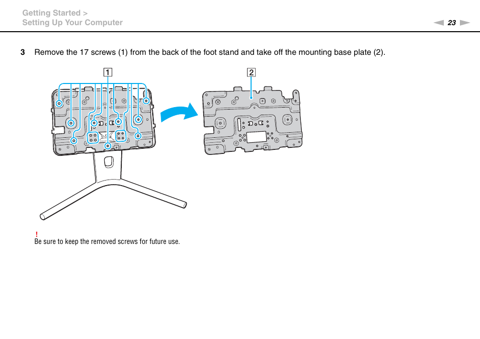 Sony VAIO VPCL2 User Manual | Page 23 / 197