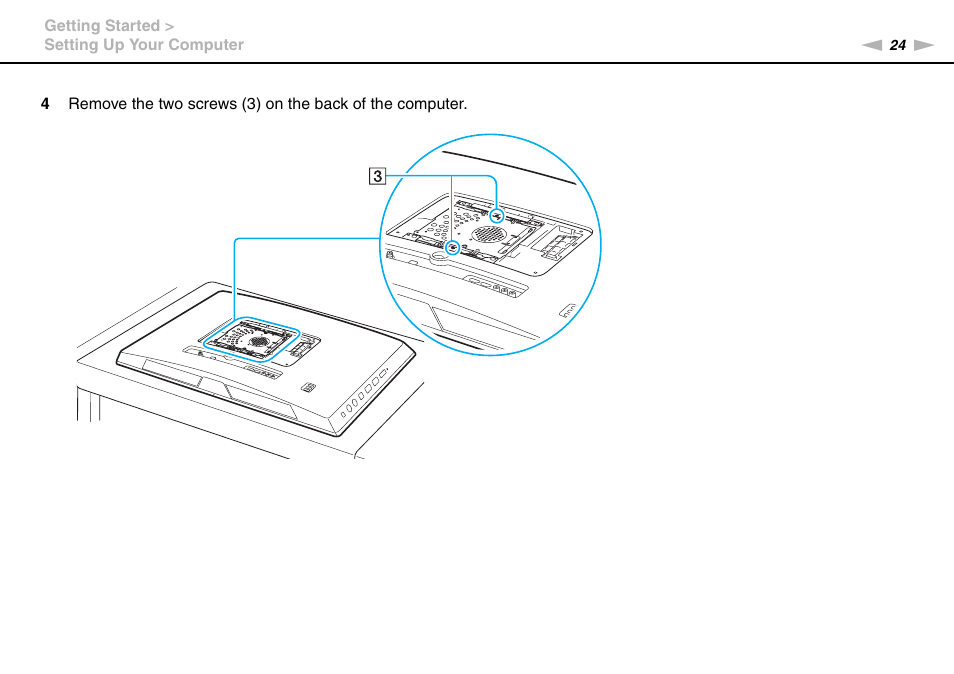 Sony VAIO VPCL2 User Manual | Page 24 / 197