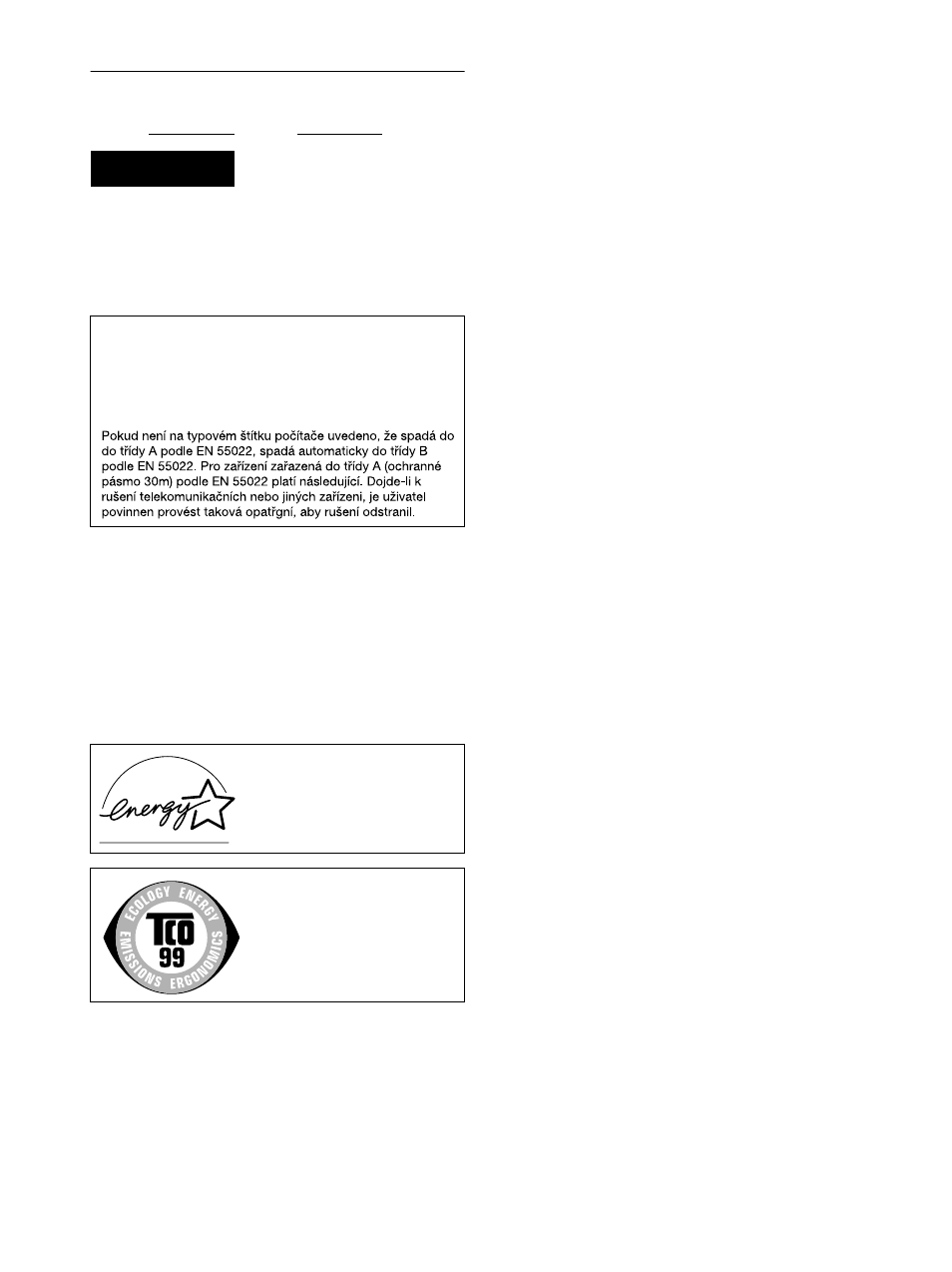 Owner’s record, Warning | Sony CPD-E100P User Manual | Page 2 / 88