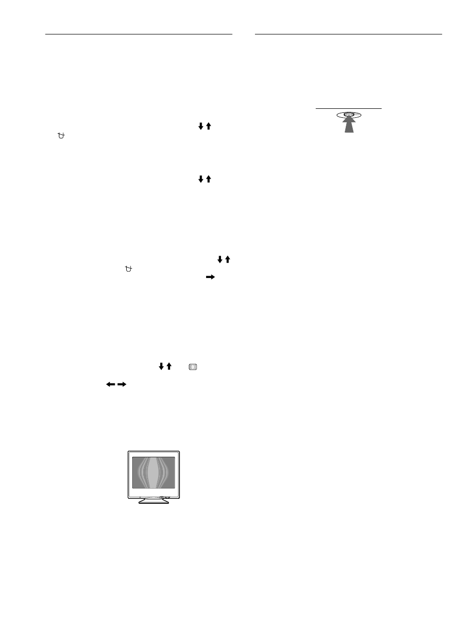 Weitere einstellungen (entmagnetis/moire), Zurücksetzen der einstellungen, Impostazioni aggiuntive (smagnetiz/moire) | Ripristino delle regolazioni, Seite 12), 12 weitere einstellungen (entmagnetis/moire) | Sony CPD-E100P User Manual | Page 40 / 88