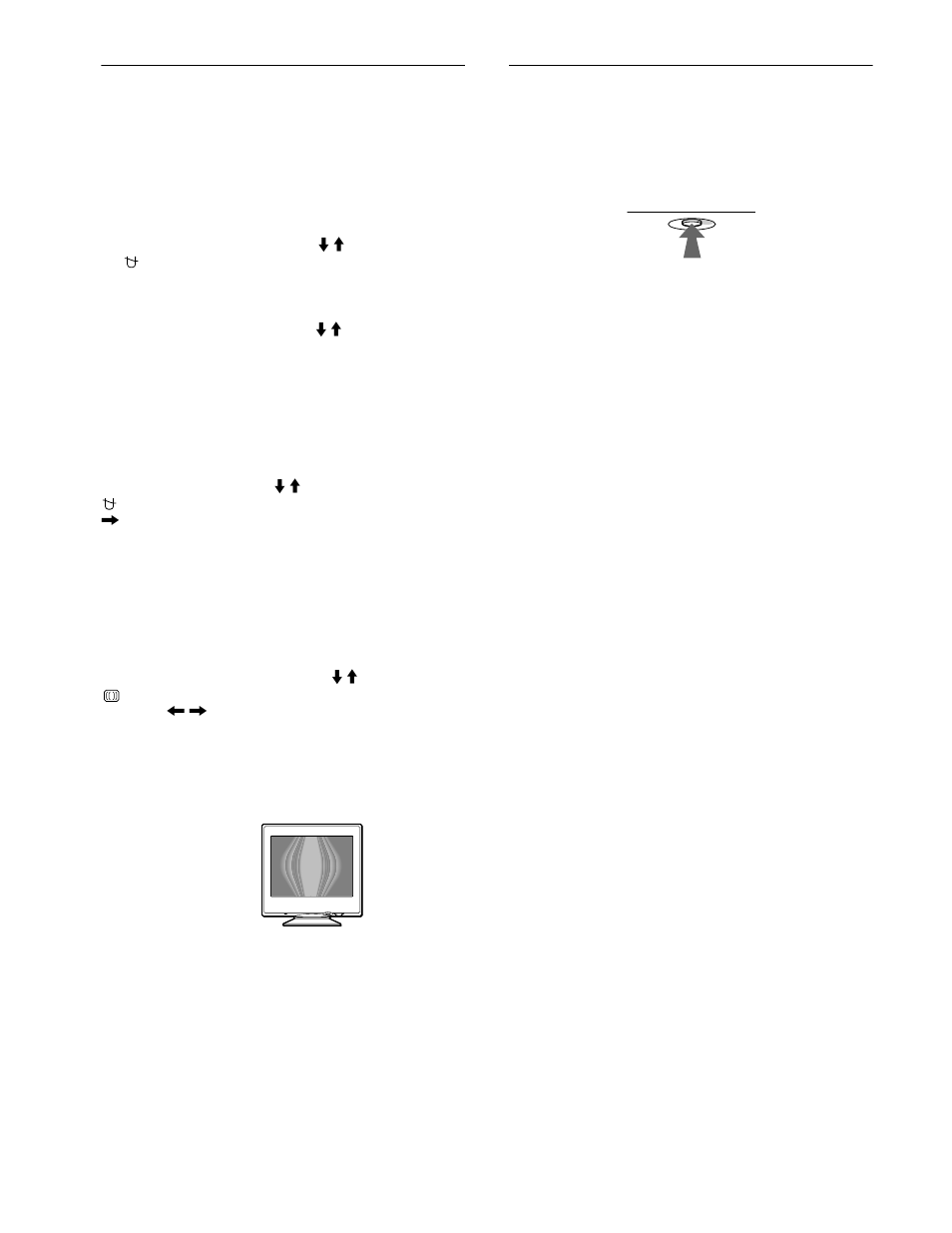 12 impostazioni aggiuntive (smagnetiz/moire), Ripristino delle regolazioni | Sony CPD-E100P User Manual | Page 68 / 88