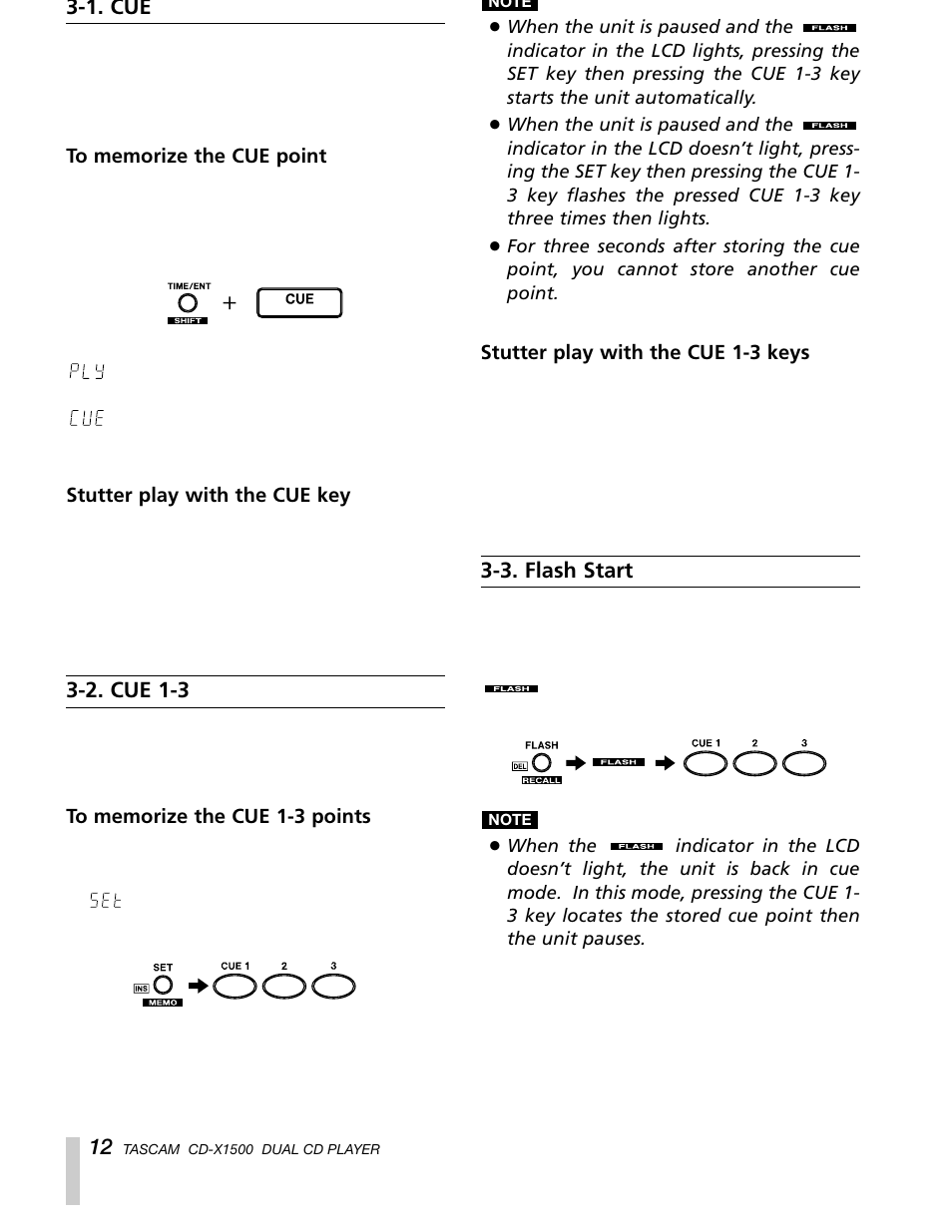 Sony CD-X1500 User Manual | Page 12 / 40