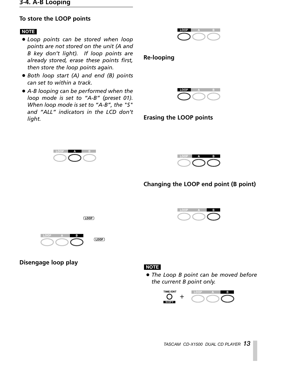 Sony CD-X1500 User Manual | Page 13 / 40