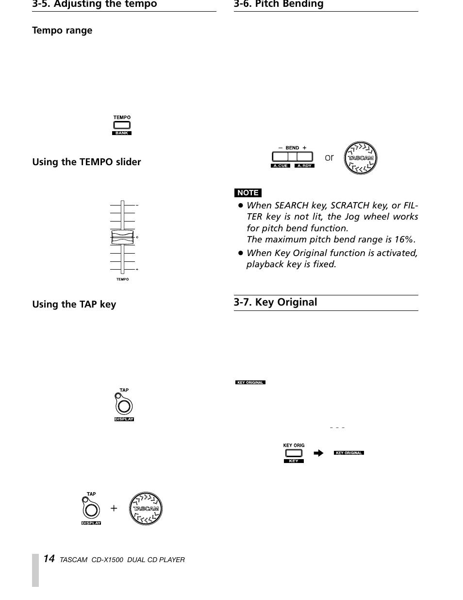 Sony CD-X1500 User Manual | Page 14 / 40
