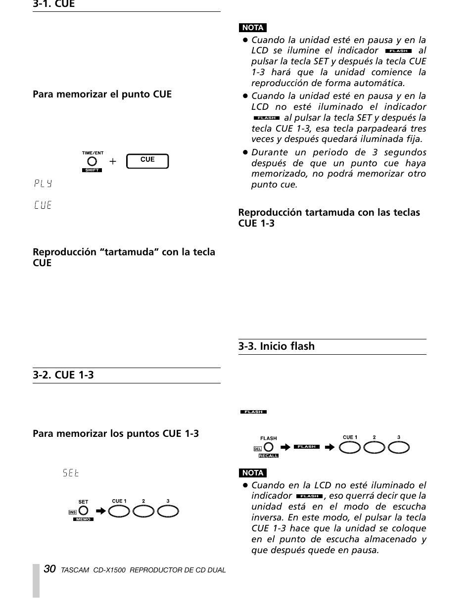 Sony CD-X1500 User Manual | Page 30 / 40