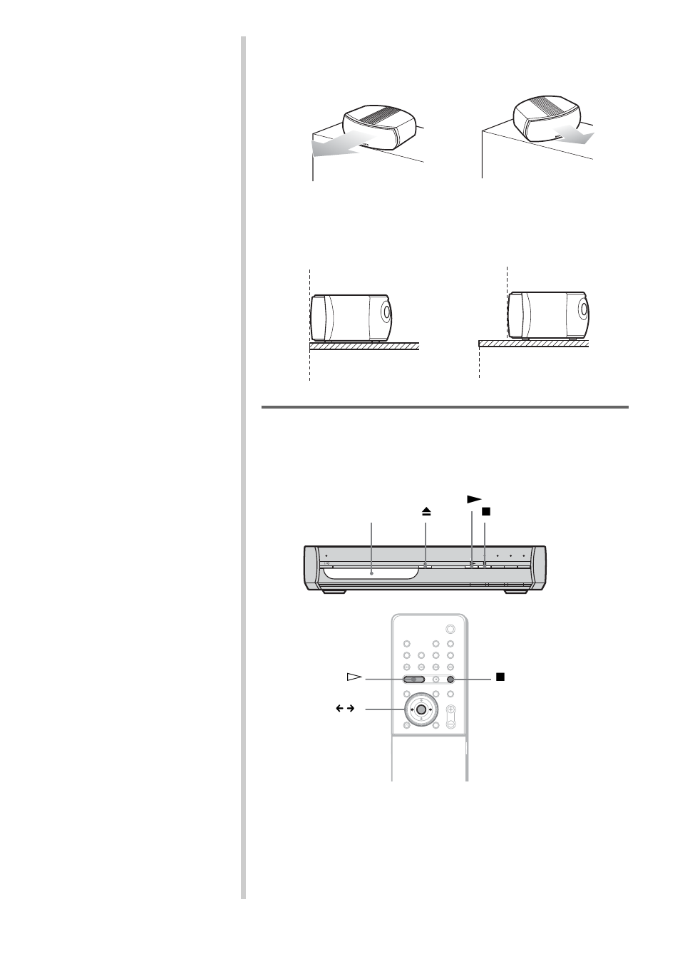 Using the setup disc | Sony DAV-X1 User Manual | Page 34 / 103