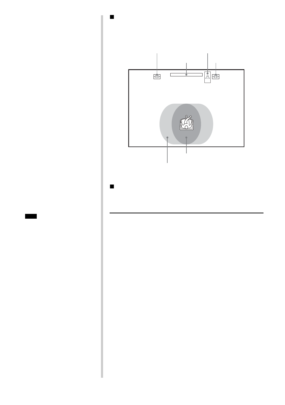 Enjoying tv or vcr sound with front surround sound | Sony DAV-X1 User Manual | Page 40 / 103
