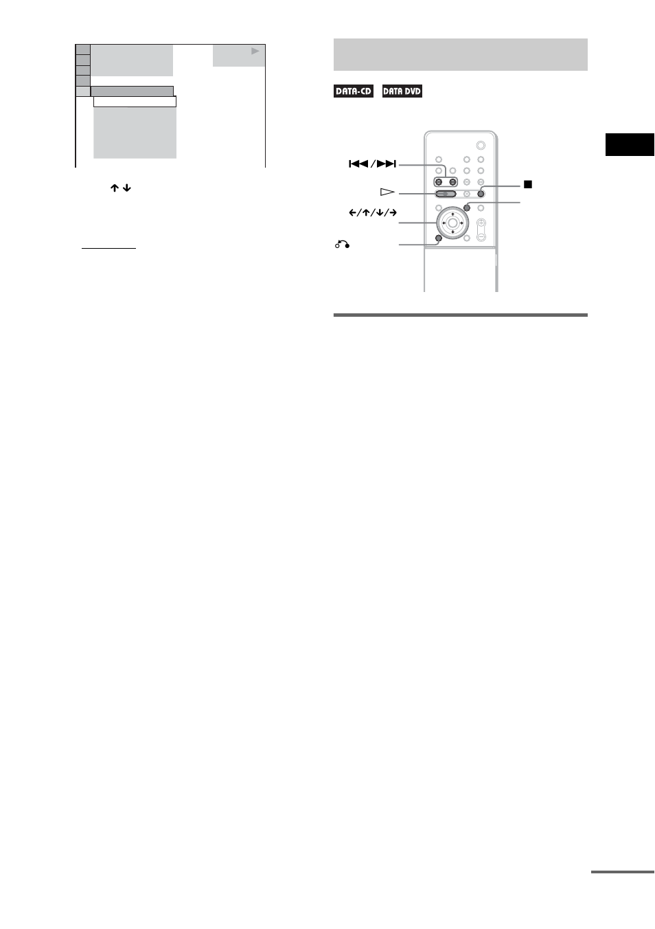 Enjoying divx® videos, Enjoying divx® v, Enjoying divx | Videos, About divx video files | Sony DAV-X1 User Manual | Page 53 / 103