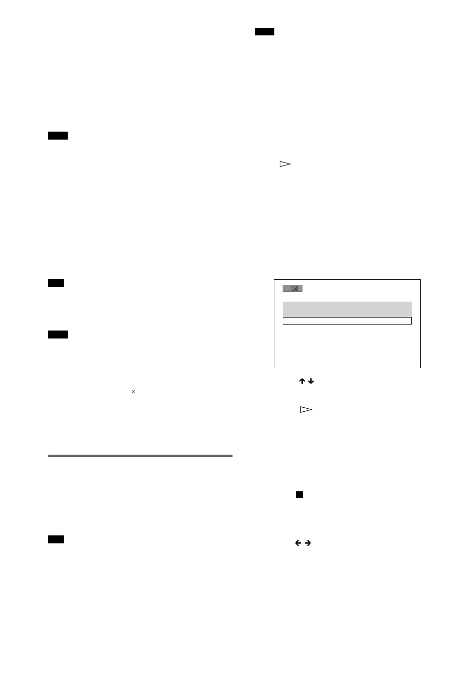 Playing divx video files | Sony DAV-X1 User Manual | Page 54 / 103