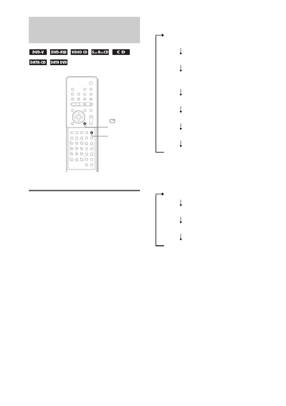 Viewing information about the disc | Sony DAV-X1 User Manual | Page 60 / 103