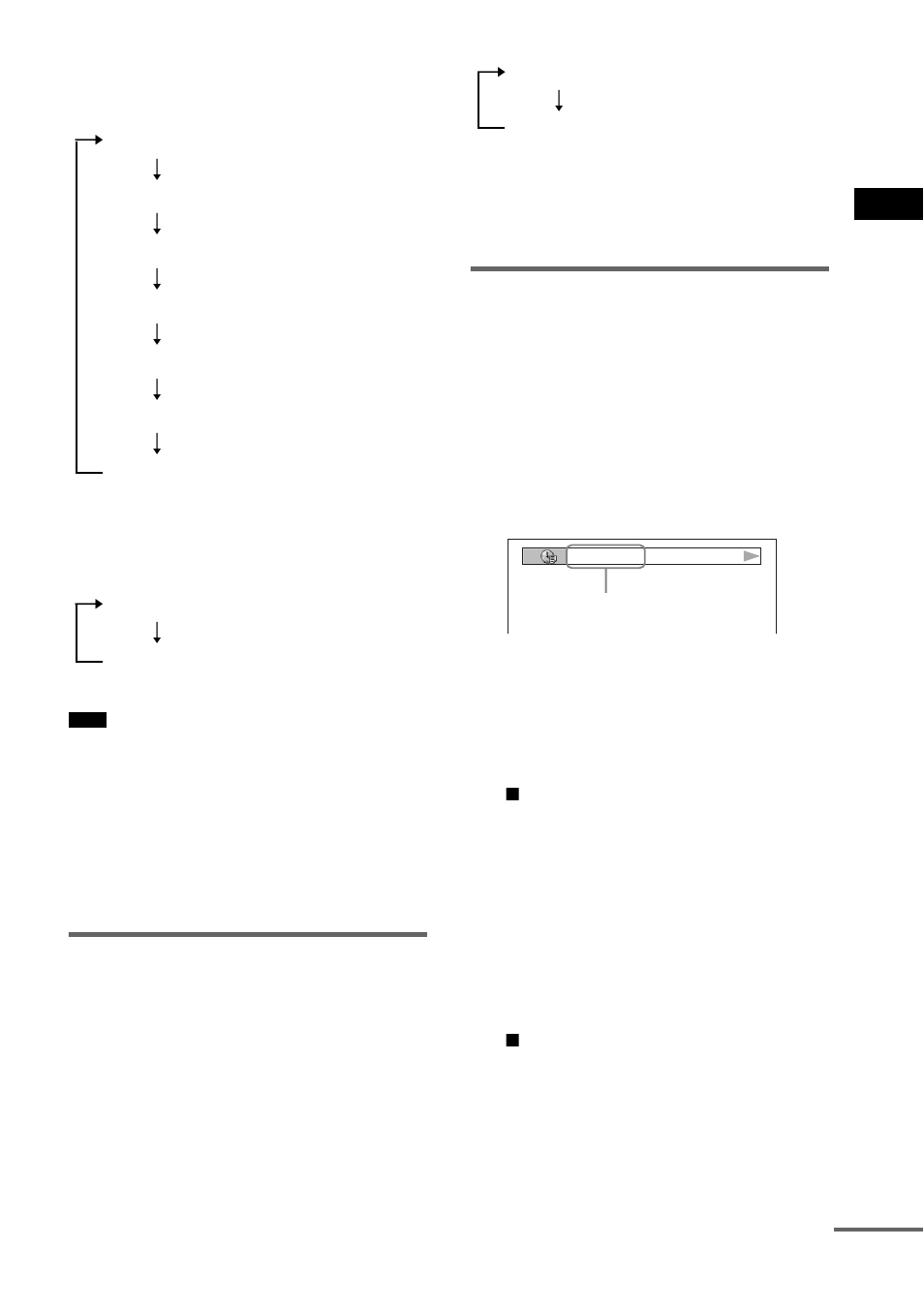 Checking the playing time and remaining time | Sony DAV-X1 User Manual | Page 61 / 103