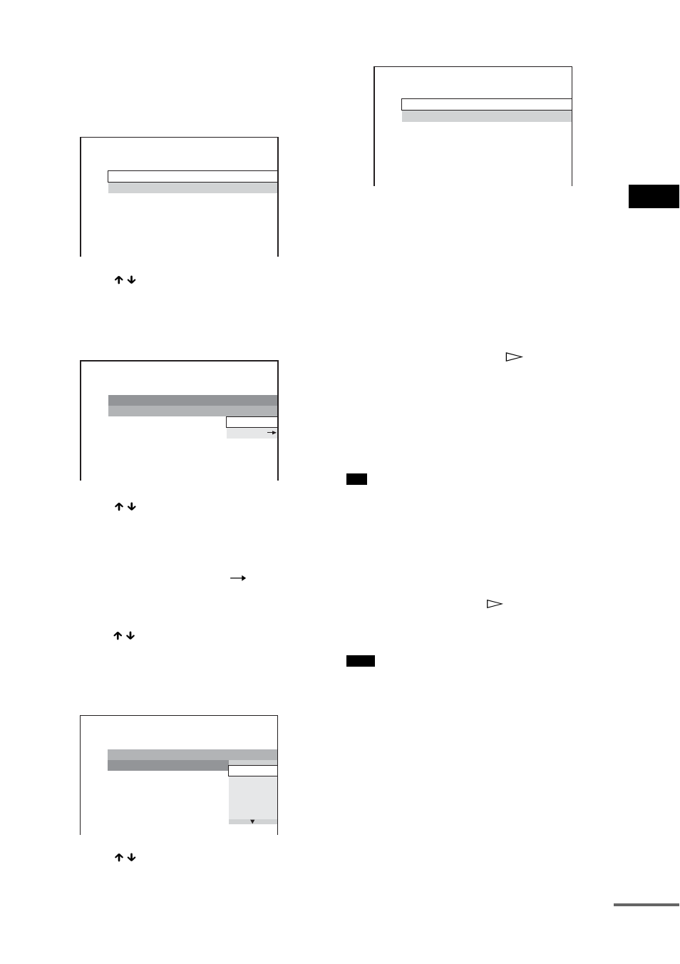 Sony DAV-X1 User Manual | Page 67 / 103