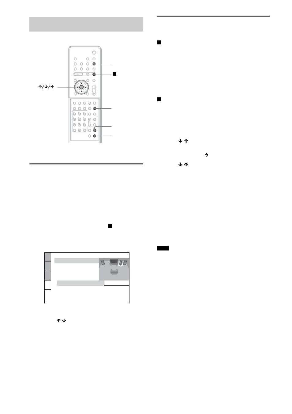 Using the sound effect, Reinforcing bass frequencies, Enjoying the sound at low volume | Sony DAV-X1 User Manual | Page 74 / 103