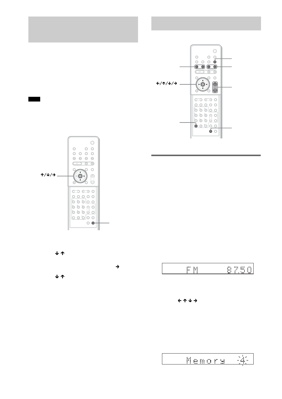 Enjoying multiplex broadcast sound, Enjoying the radio, Enjoying multiplex broadcast | Sound (dual mono) | Sony DAV-X1 User Manual | Page 76 / 103