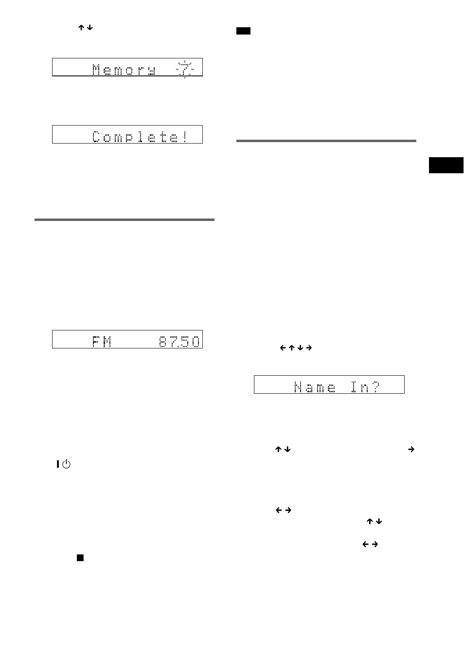 Sony DAV-X1 User Manual | Page 77 / 103