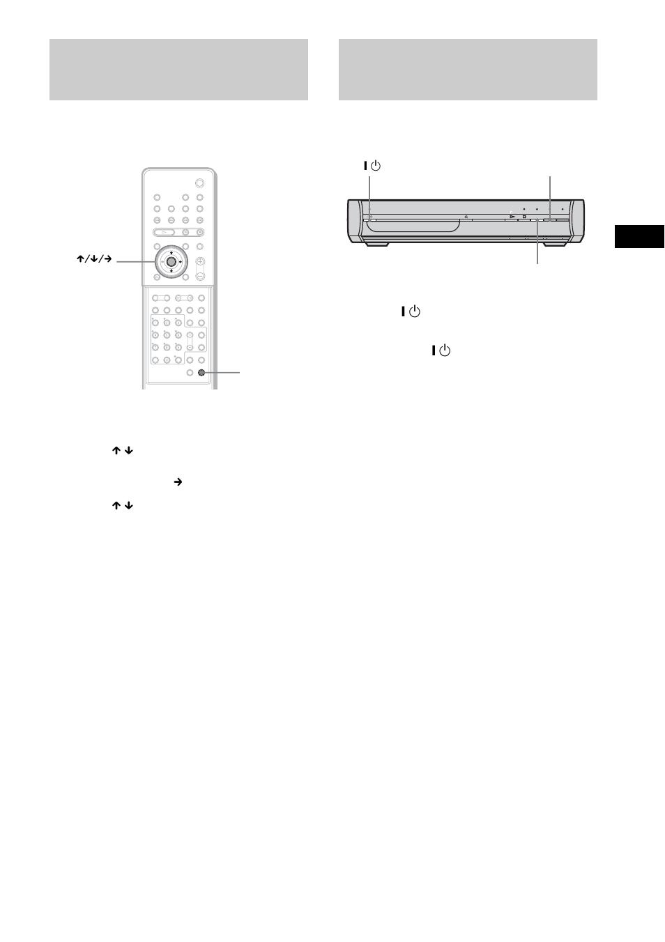 Changing the brightness of the front panel display, Returning to the default settings, Changing the brightness of the front | Panel display | Sony DAV-X1 User Manual | Page 79 / 103