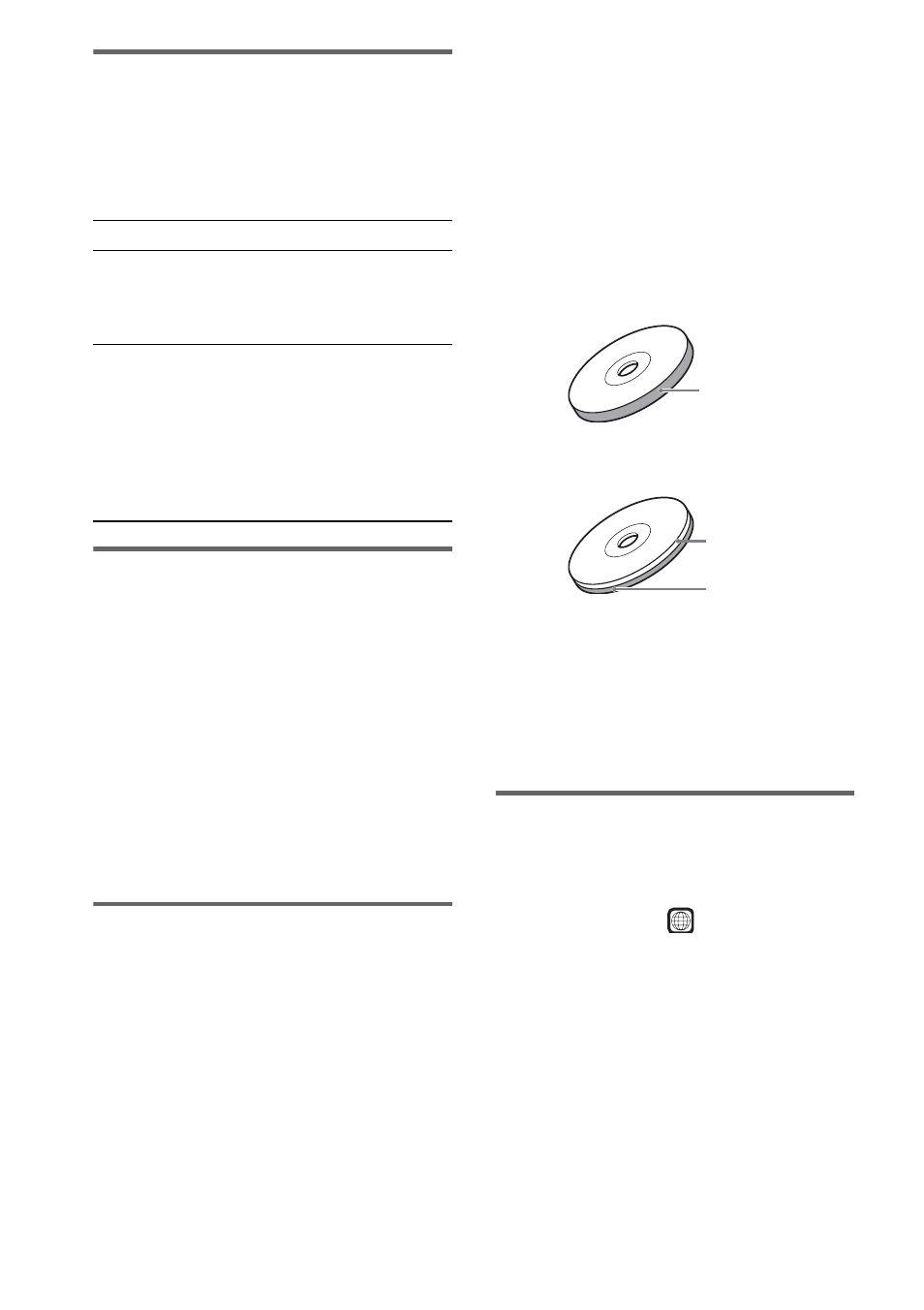 About multi session cd, About the super audio cd, Region code | Sony DAV-X1 User Manual | Page 8 / 103
