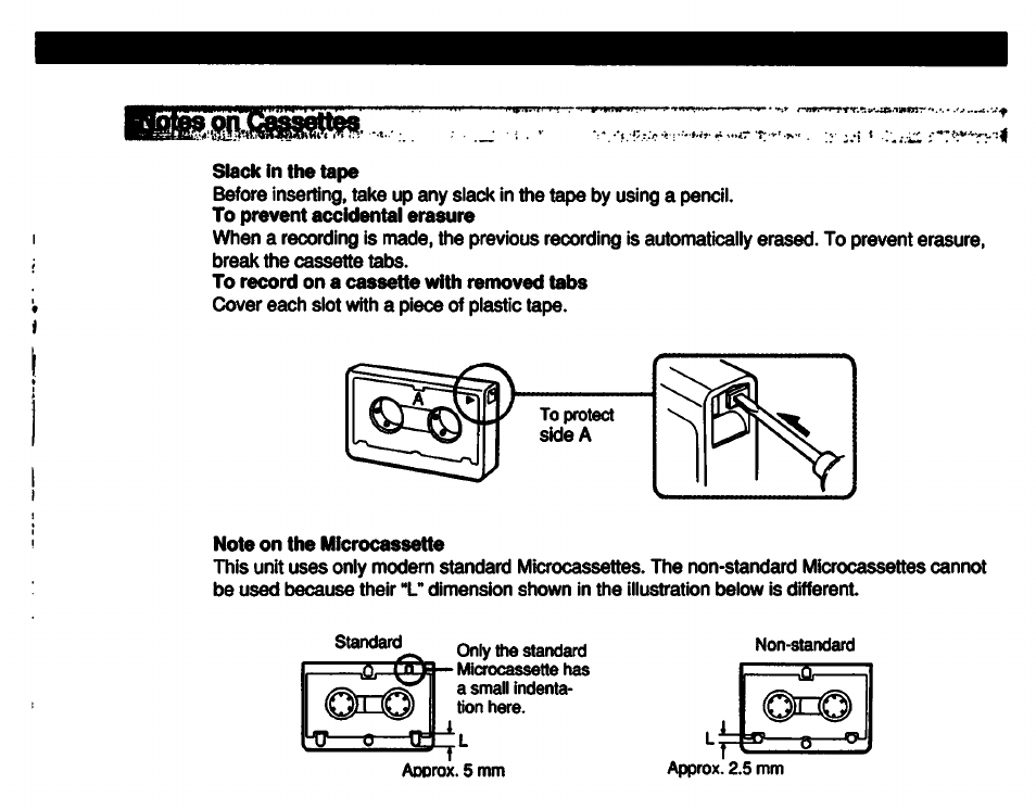 Ry’^'~r/'4 | Sony MICROCASSETTE M-2020 User Manual | Page 5 / 16