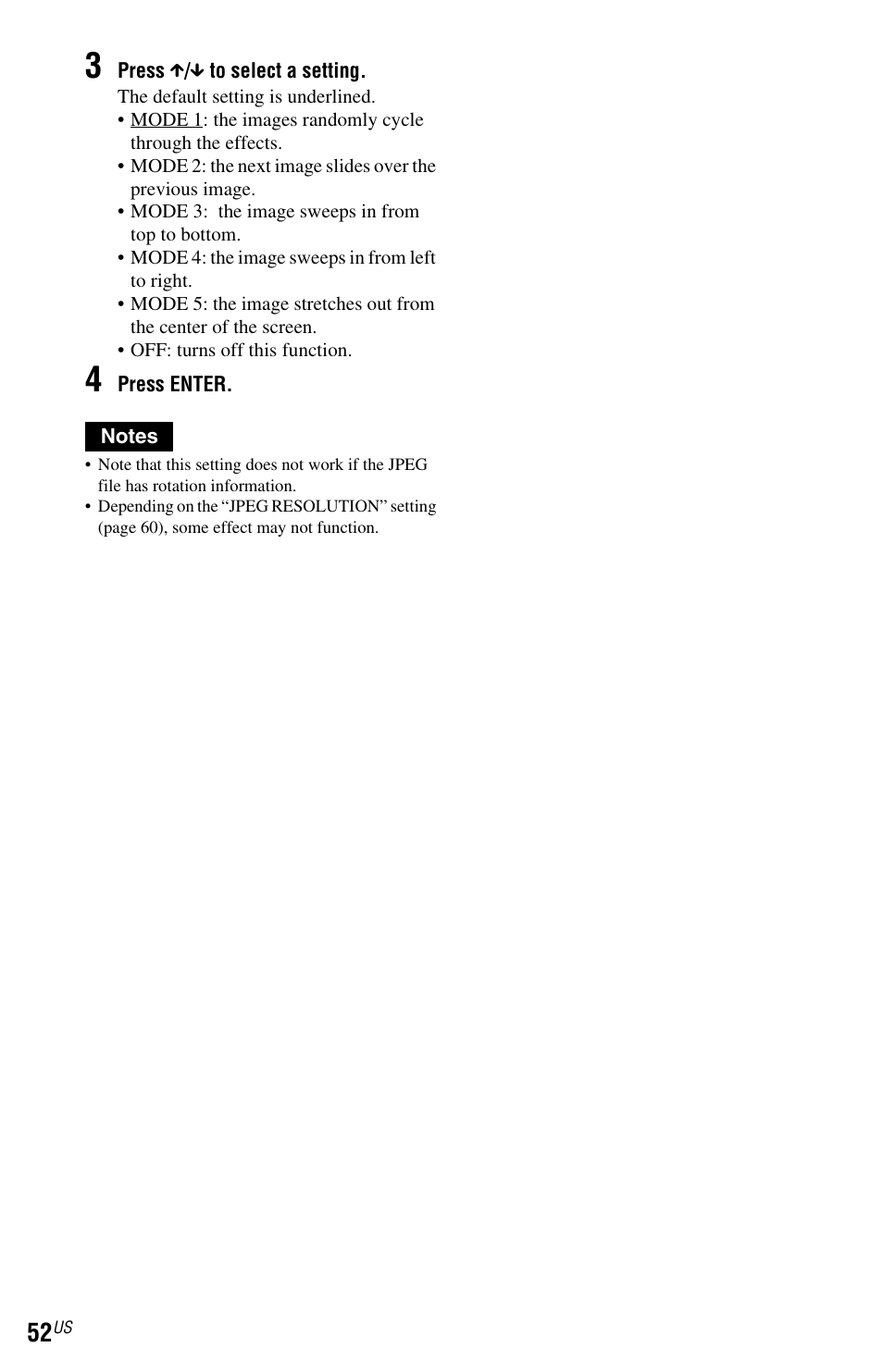 Sony DVP-NS700H User Manual | Page 52 / 88