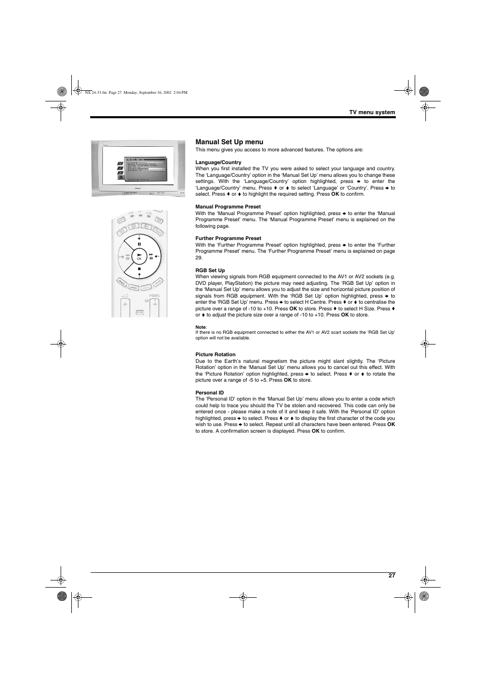 Sony KD-32NX200U User Manual | Page 29 / 48