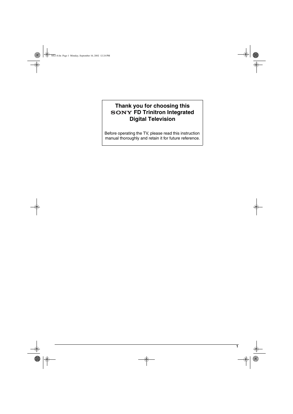 Sony KD-32NX200U User Manual | Page 3 / 48