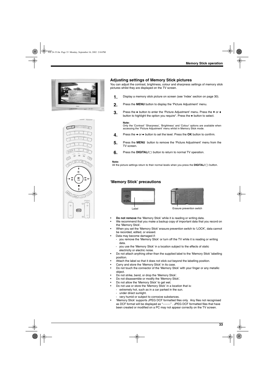 Sony KD-32NX200U User Manual | Page 35 / 48