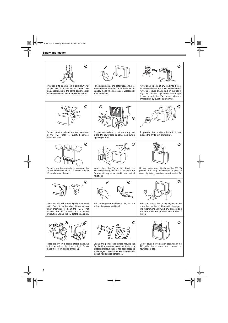 Sony KD-32NX200U User Manual | Page 4 / 48