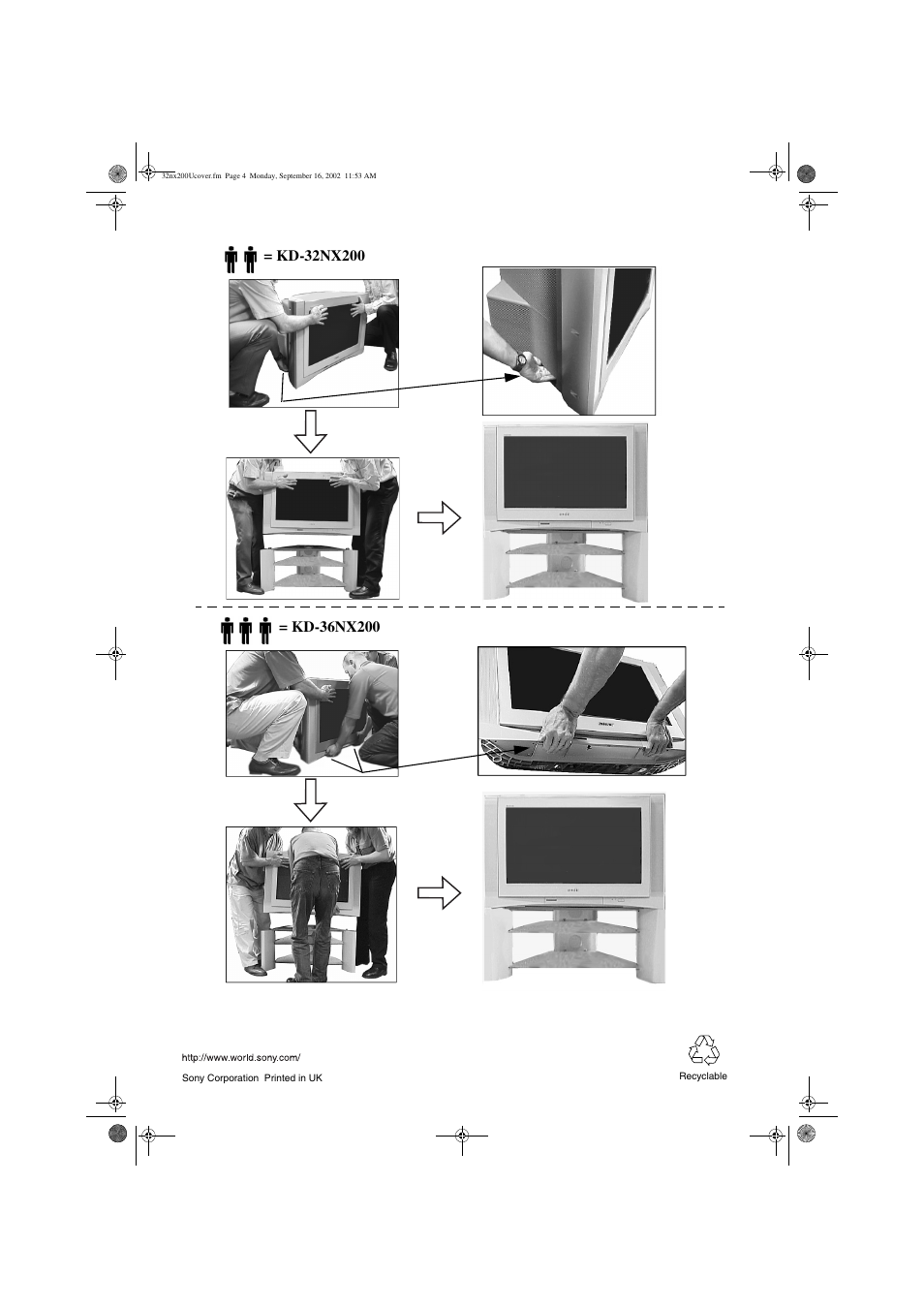 Sony KD-32NX200U User Manual | Page 48 / 48