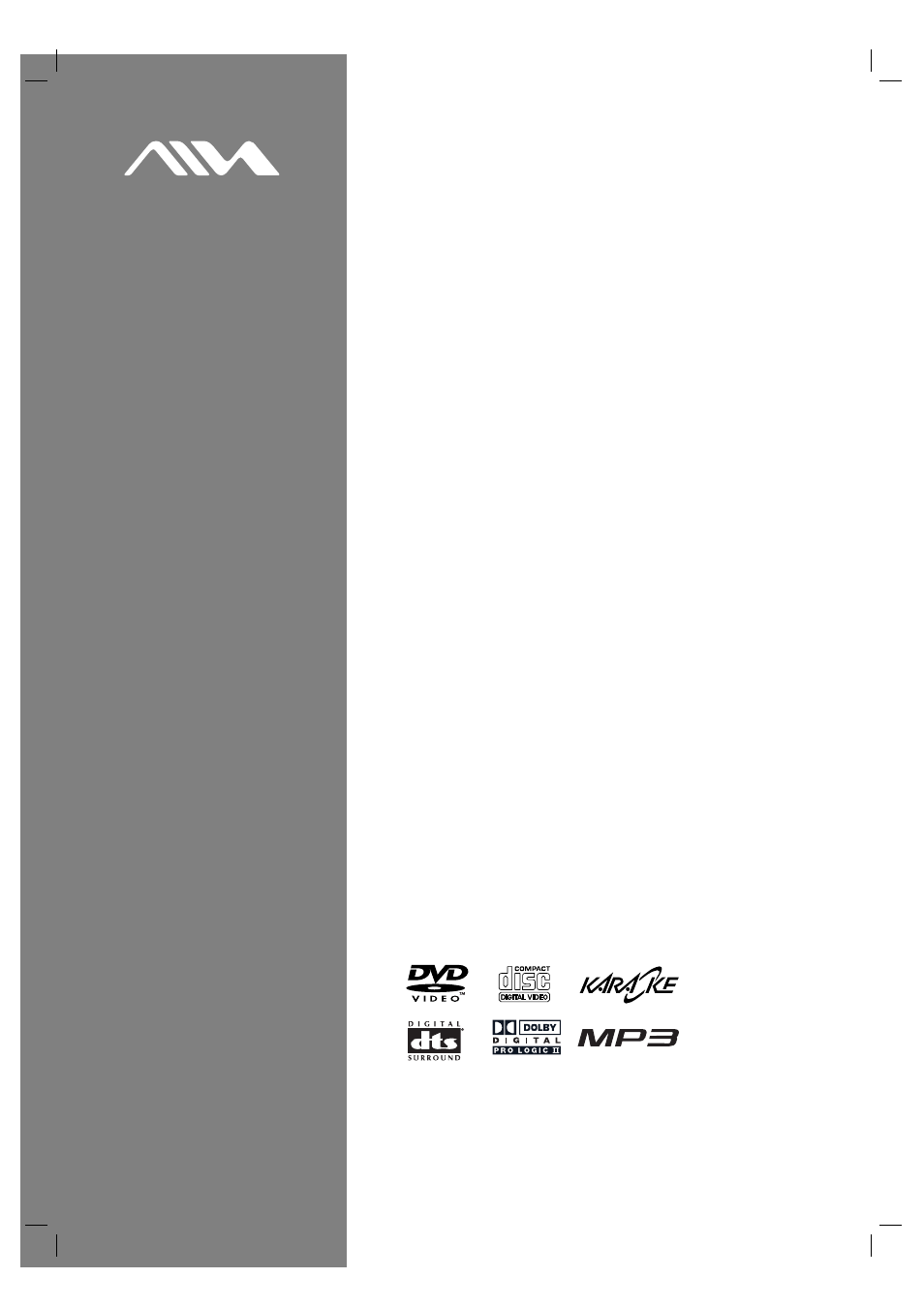 Sony AVJ-X55 User Manual | 40 pages