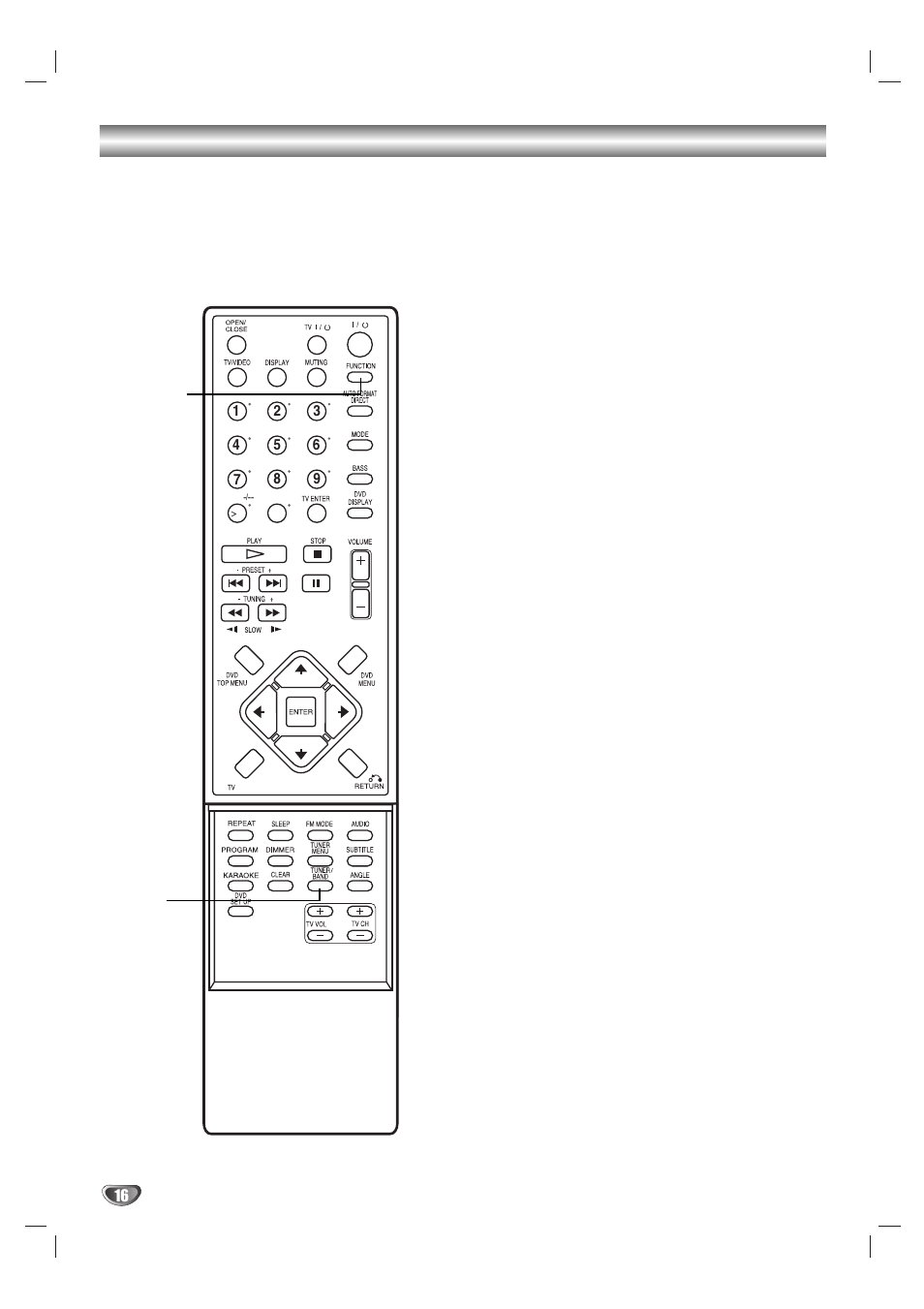 Selecting the output/input source | Sony AVJ-X55 User Manual | Page 16 / 40