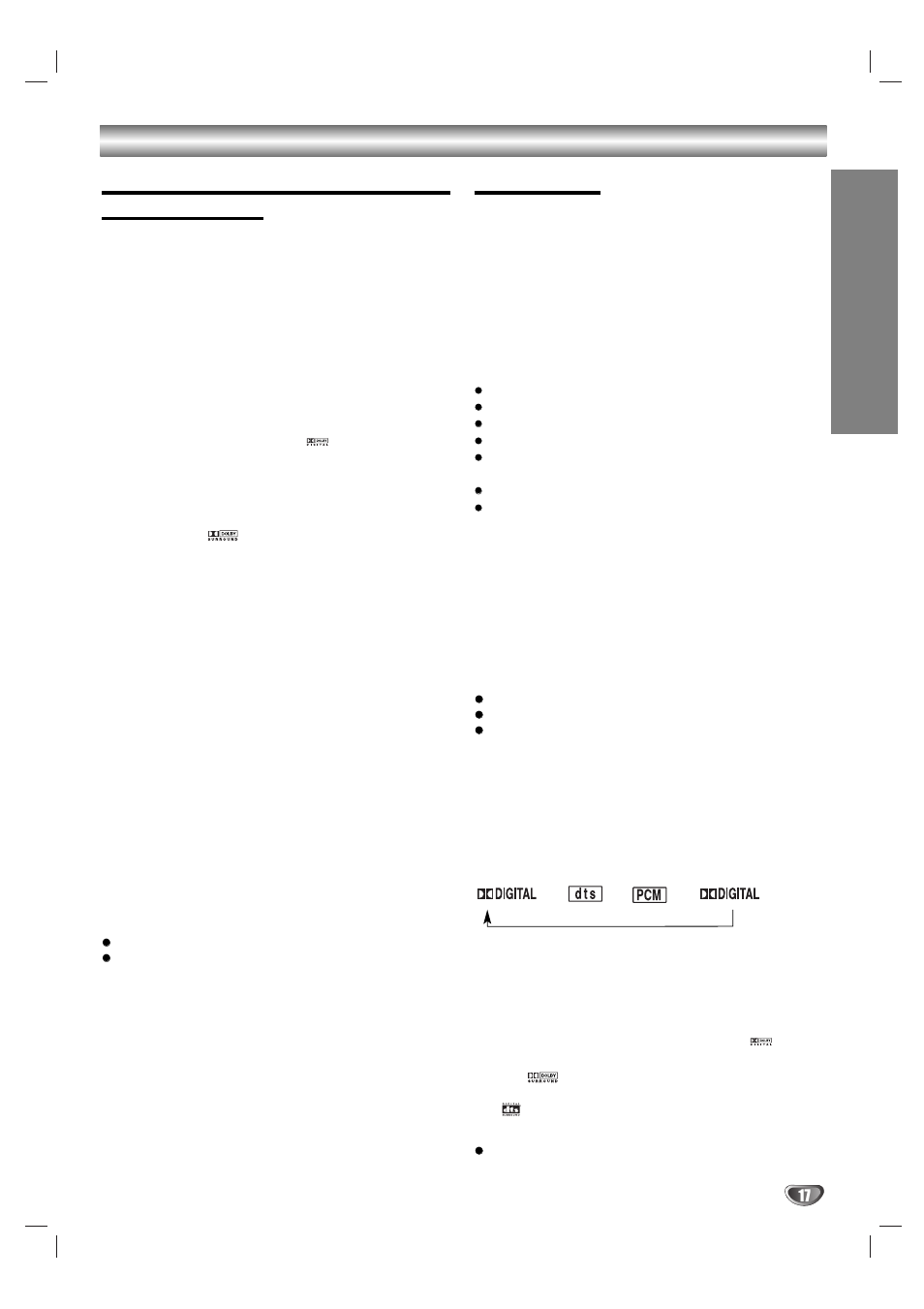 Sound mode, Prep ara tion | Sony AVJ-X55 User Manual | Page 17 / 40