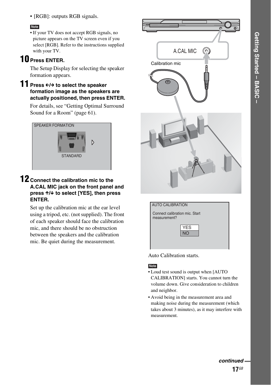 Sony DAV-DZ210D User Manual | Page 17 / 96