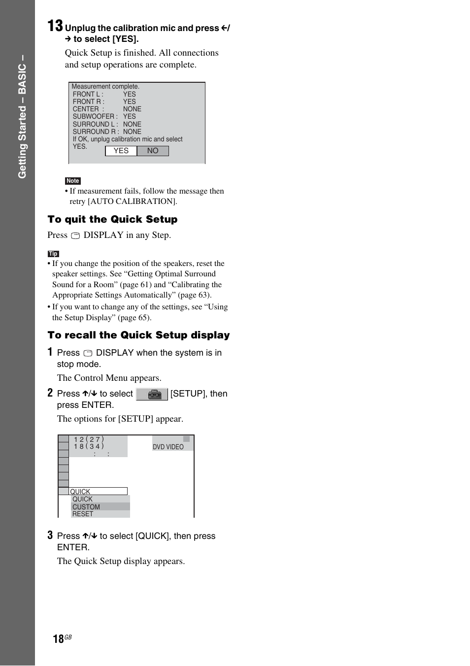 Sony DAV-DZ210D User Manual | Page 18 / 96