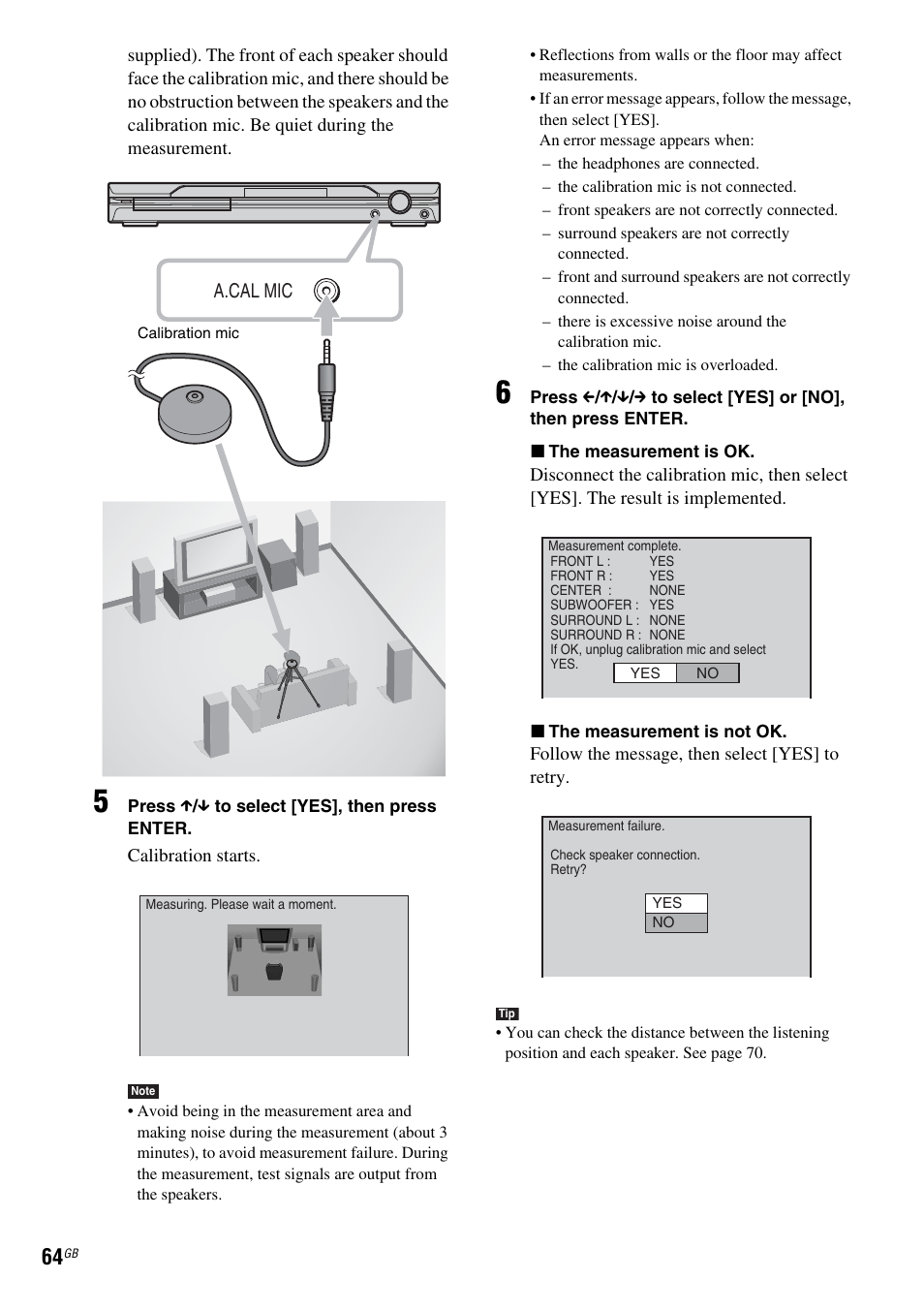 Sony DAV-DZ210D User Manual | Page 64 / 96