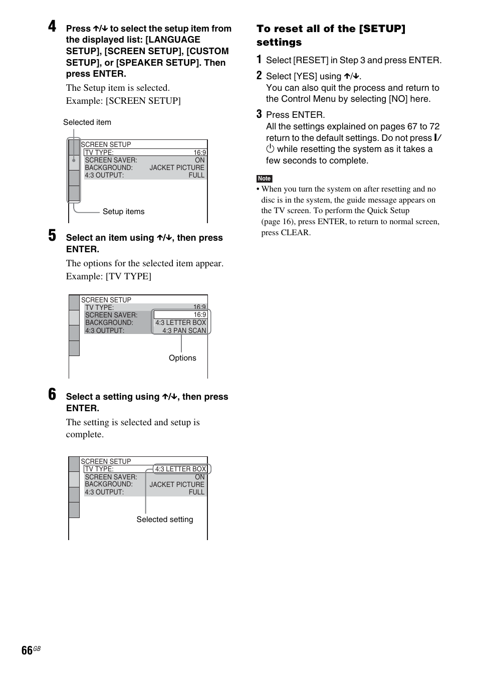 Sony DAV-DZ210D User Manual | Page 66 / 96