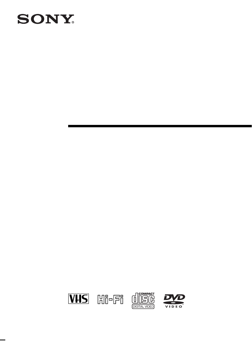 Sony SLV-D910N/R User Manual | 120 pages