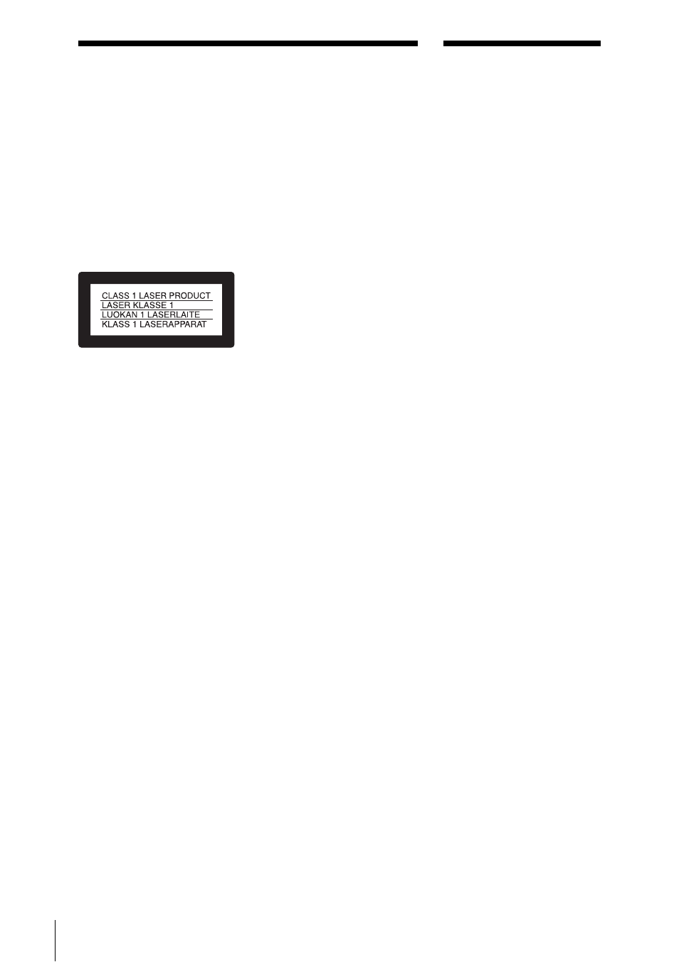 Warning, Welcome | Sony SLV-D910N/R User Manual | Page 2 / 120