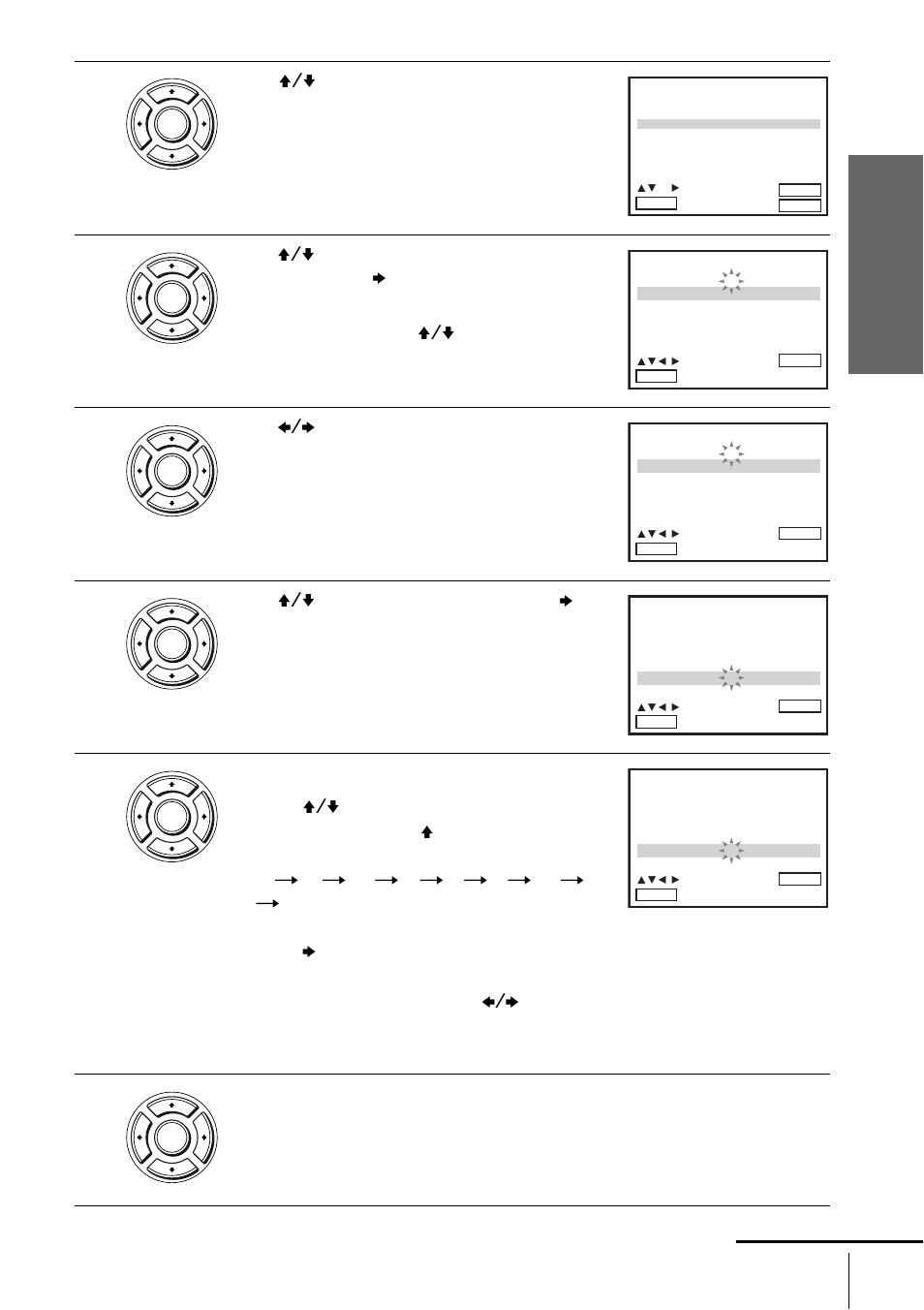 Getti ng sta rted, Press v/v to select “name”, then press b, Enter the station name | Press enter to confirm the station name | Sony SLV-D910N/R User Manual | Page 23 / 120