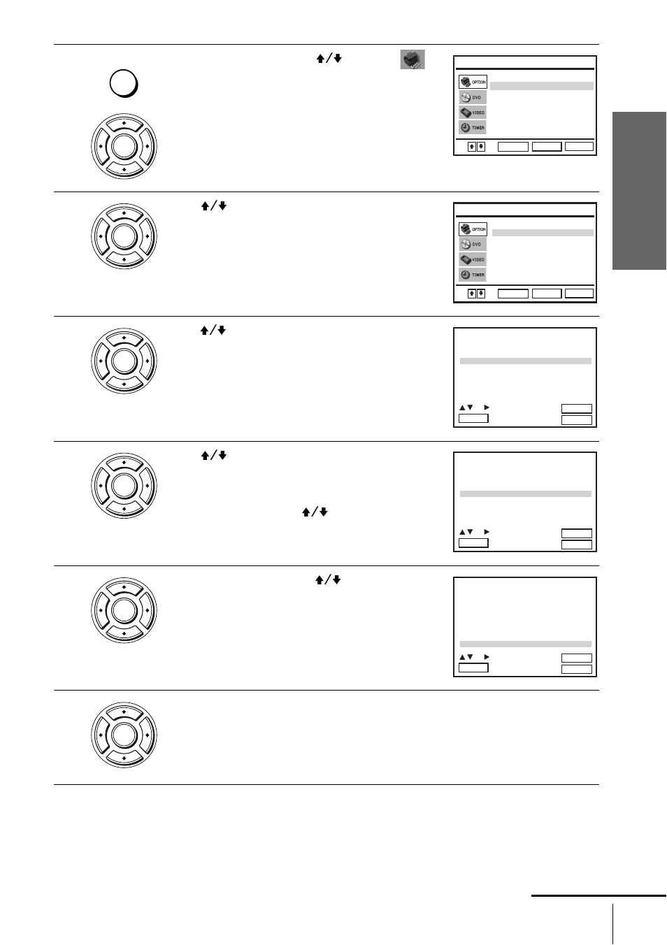 Getti ng sta rted | Sony SLV-D910N/R User Manual | Page 25 / 120
