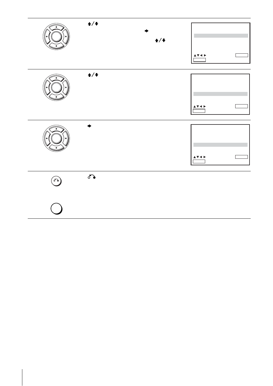 Press v/v to select “decoder, Press b to set “decoder” to “on”, then press enter, Press o return, then press set up to exit the menu | Sony SLV-D910N/R User Manual | Page 32 / 120